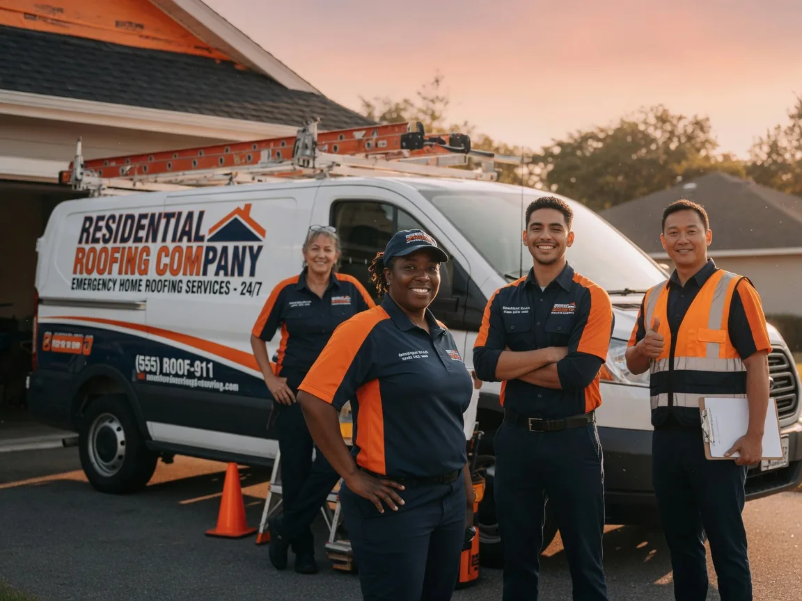 Emergency Roof Repair company in Ronco, PA